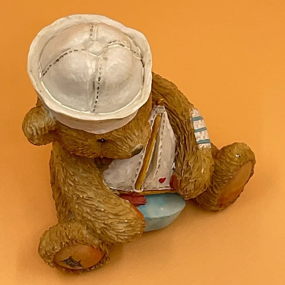 Cherished Teddies‎ Jonathan 1992 Sail With Me Hamilton Gifts